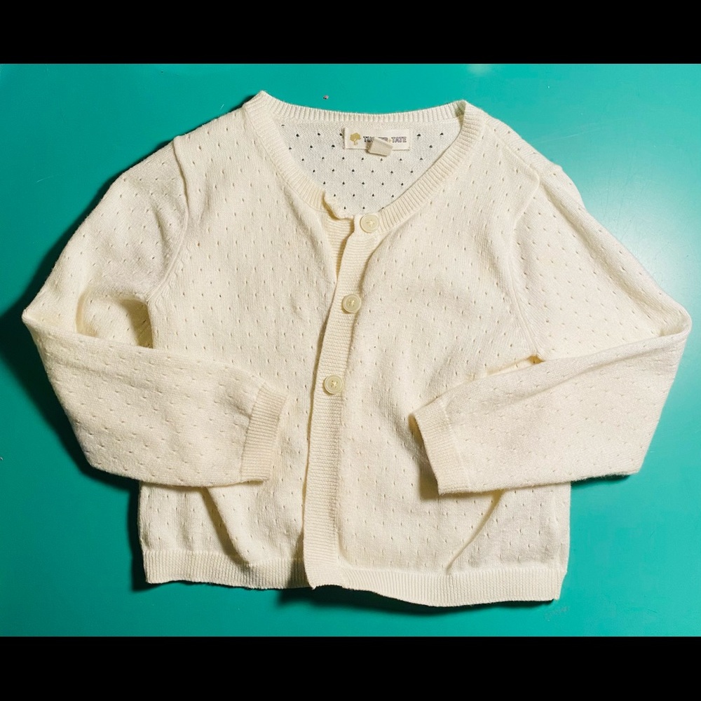 Tucker + Tate Pointelle Sweater